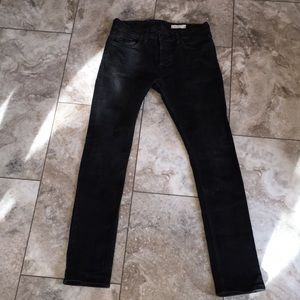 AllSaints Black Skinny Jeans for Women